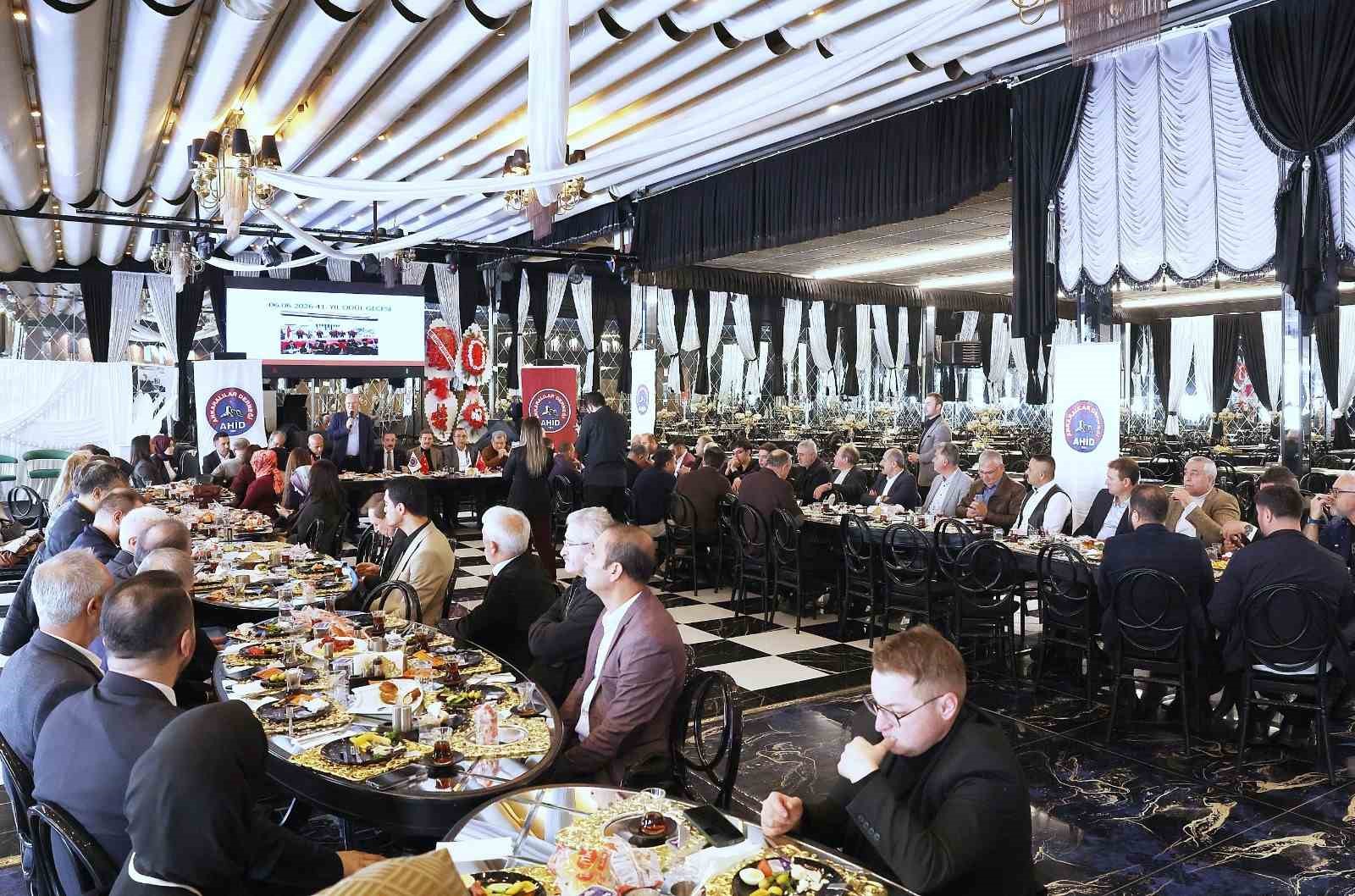 AHİD YÖNETİMİ TOPLANTIDA BULUŞTU