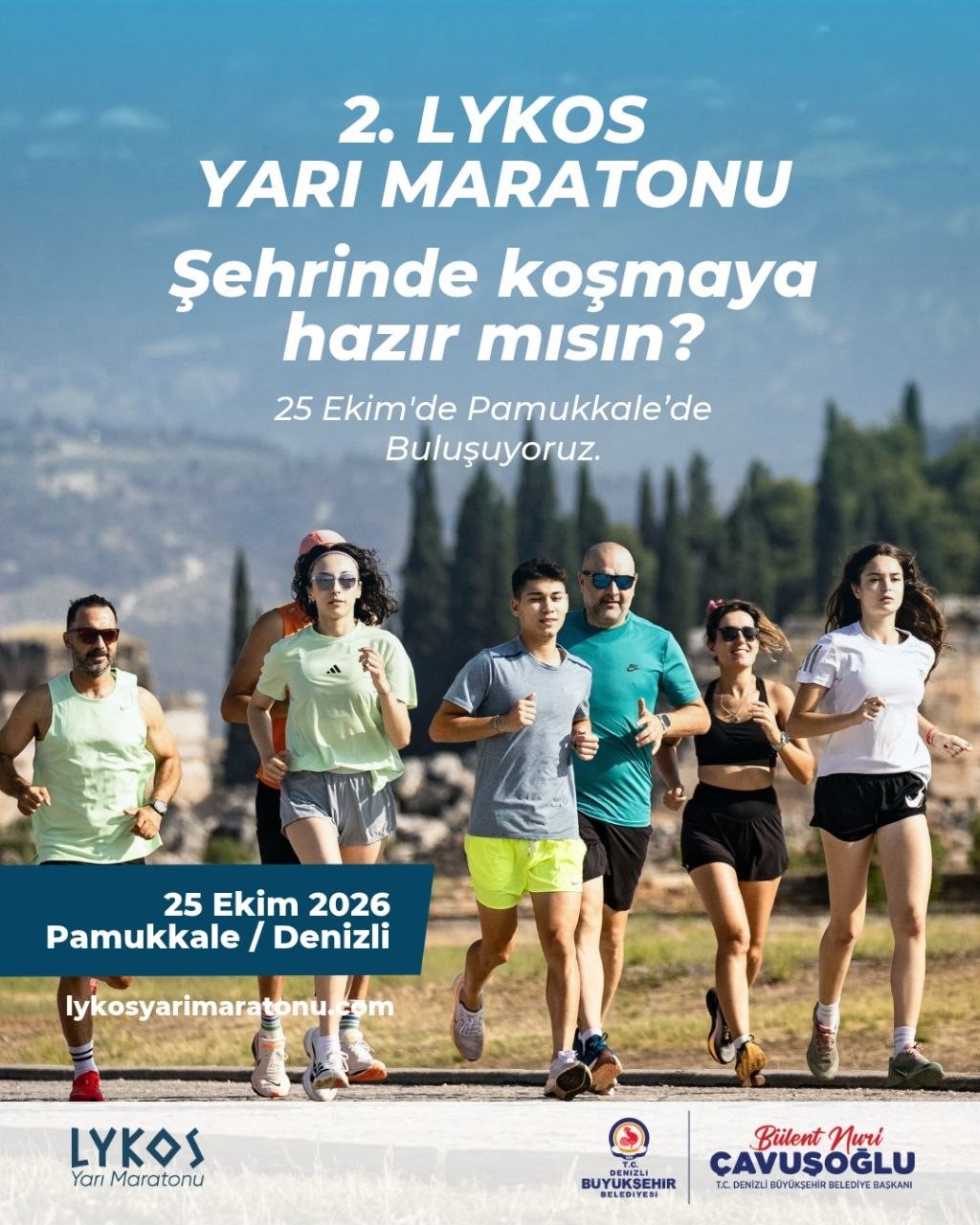 TARİHİ YARI MARATON COŞKUSU İÇİN ÜCRETSİZ ULAŞIM DESTEĞİ