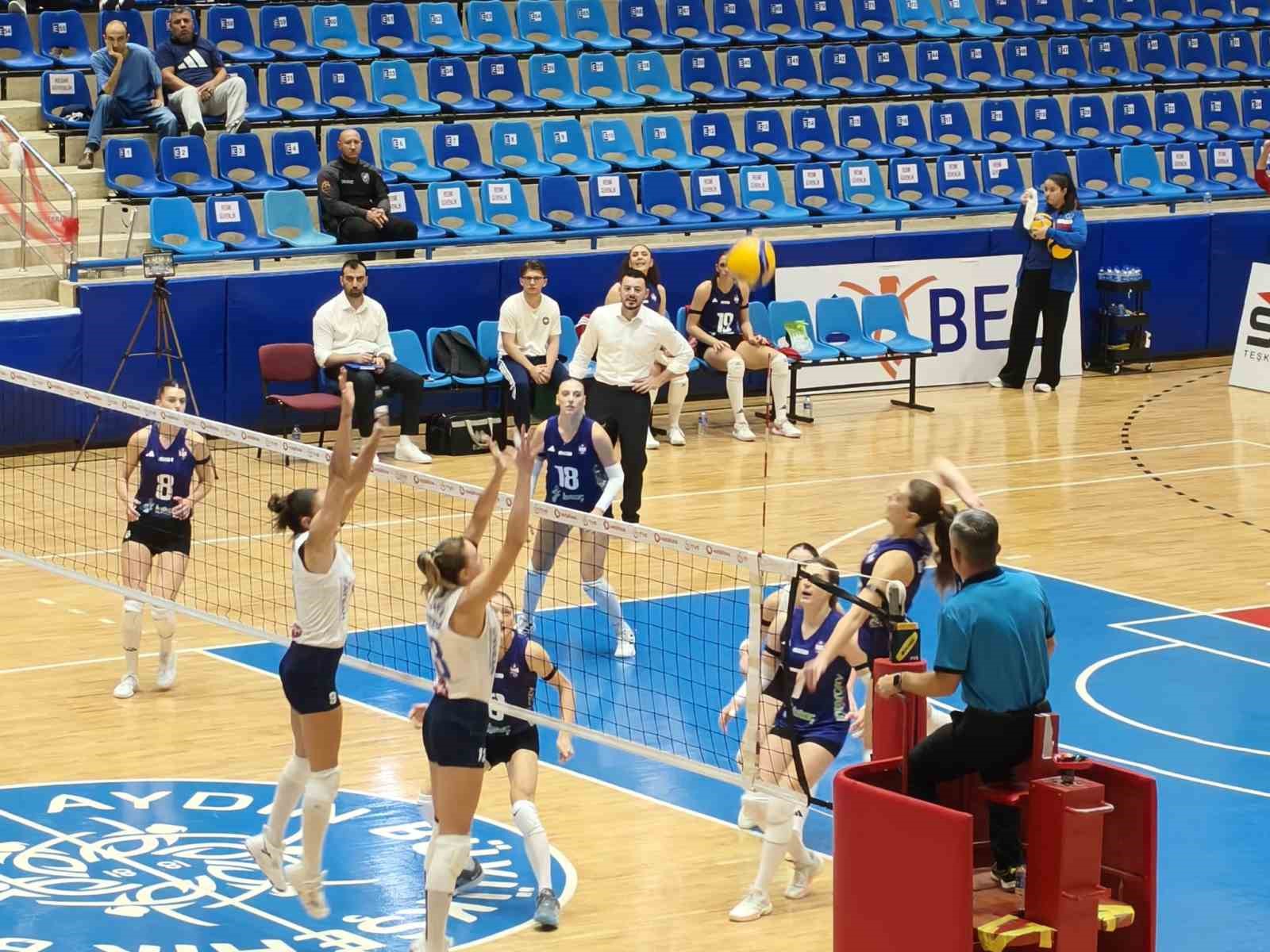 AYDIN’IN SULTANLARI YOLUNA KAYIPSIZ DEVAM EDİYOR