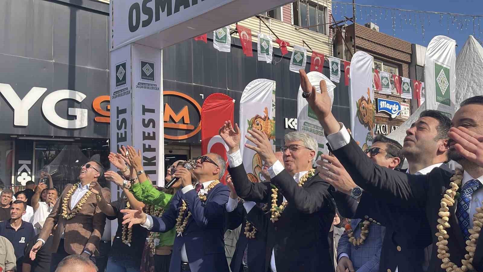 OSMANİYE YER FISTIĞI, FESTİVALLE VİTRİNE ÇIKTI