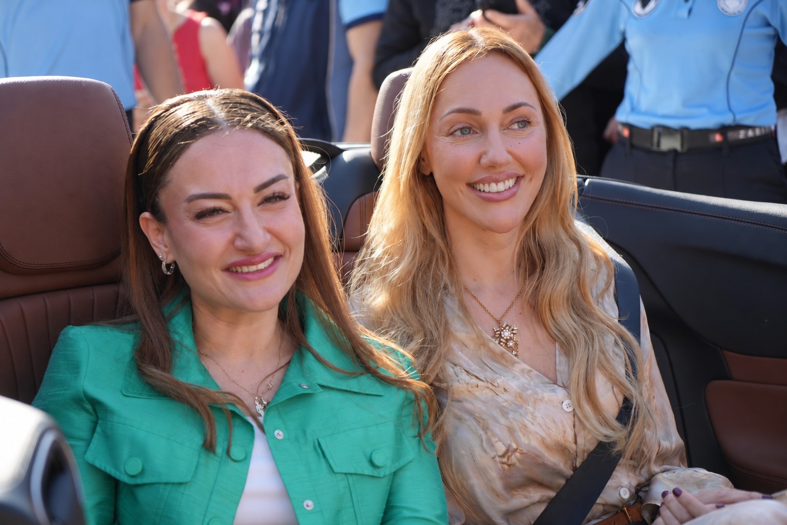 "63. ULUSLARARASI ANTALYA ALTIN PORTAKAL FİLM FESTİVALİ" KORTEJİNE YOĞUN İLGİ