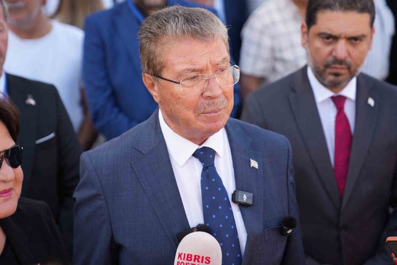 KKTC BAŞBAKANI ÜSTEL: "6 ARALIK’TAKİ SEÇİMDEN SONRA DA BU ÜLKENİN BİRİNCİ PARTİSİ OLACAĞIZ"