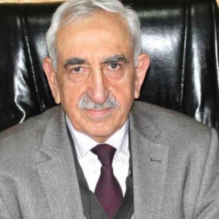 BİNGÖL’ÜN KANAAT ÖNDERLERİNDEN PROF. DR. ABDÜLAZİZ BEKİ HAYATINI KAYBETTİ