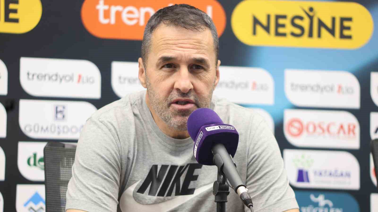 YALÇIN KOŞUKAVAK: "BÖYLE BİR SKORU BİZ DE BEKLEMİYORDUK"