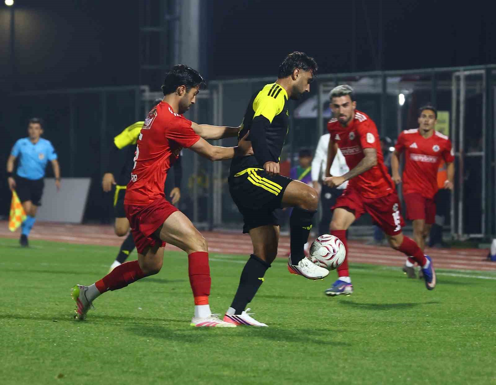 TFF 2. LİG: ALİAĞA FK: 2 - 68 AKSARAY BELEDİYESPOR: 1