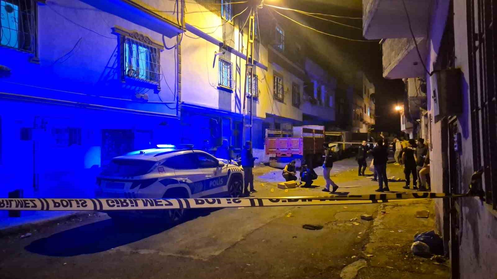 GAZİANTEP’TE SİLAHLI KAVGA: 1 ÖLÜ, 4 YARALI