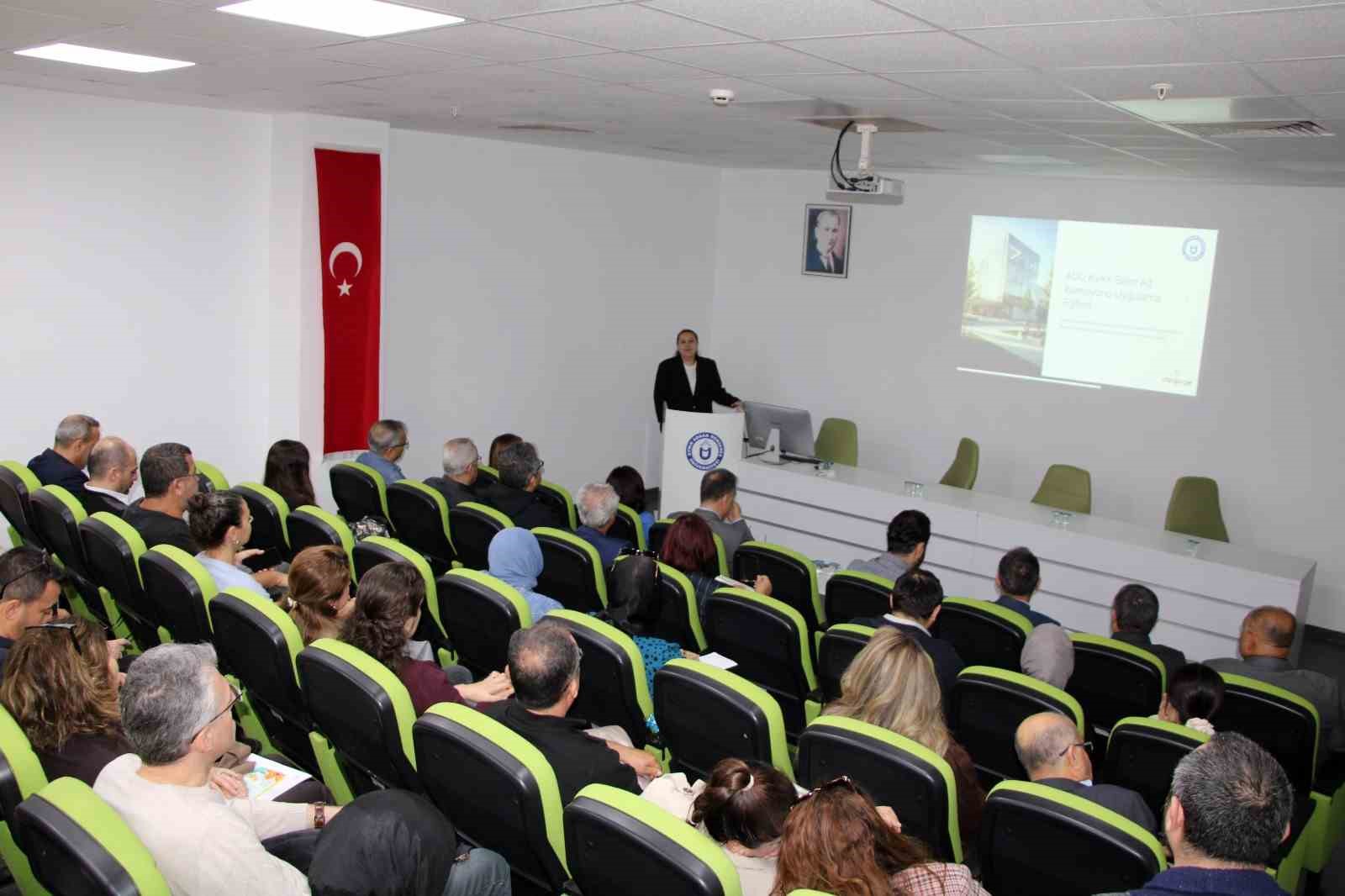 ADÜ’DE KİŞİSEL VERİLERİN KORUNMASINA YÖNELİK EĞİTİM DÜZENLENDİ