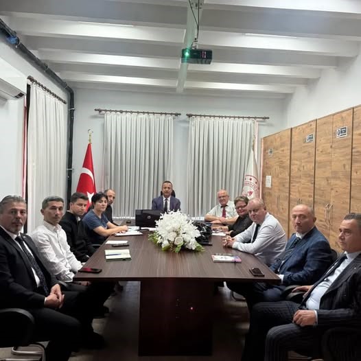 YENİPAZAR’DA ORTAK YAZILI SINAVLAR İÇİN HAZIRLIK TOPLANTISI