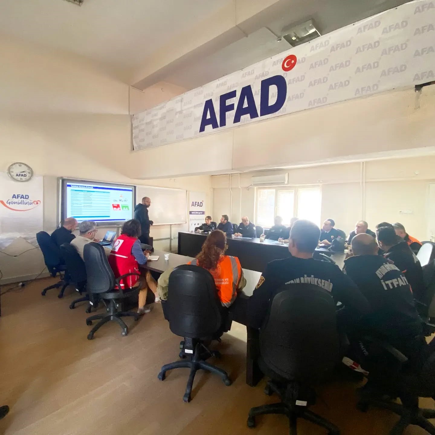 AYDIN’DA BÖLGE DÜZEYİNDEKİ AFET TATBİKATI İÇİN HAZIRLIK YAPILDI