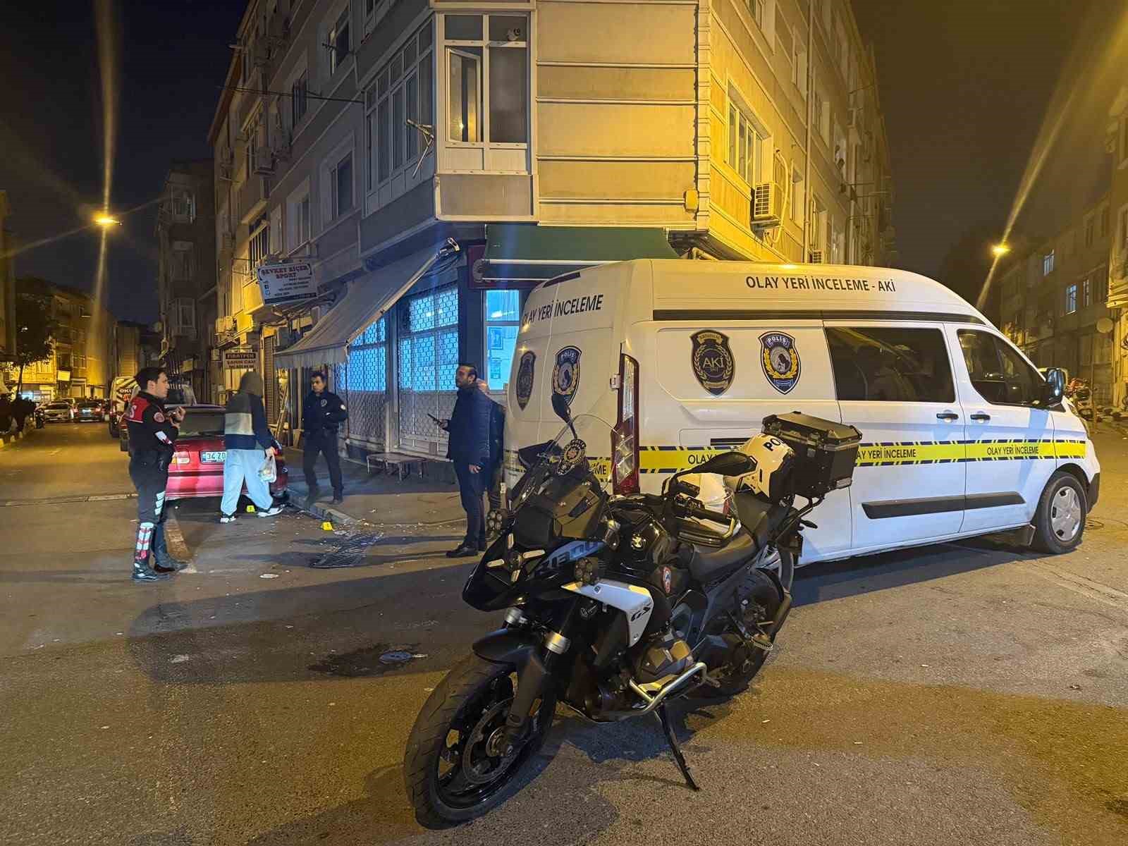 FATİH’TE İKİ GRUP ARASINDA SİLAHLI KAVGA: 1 YARALI