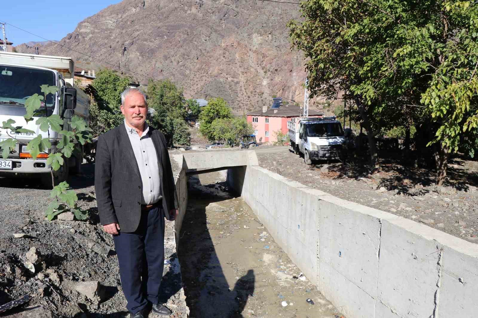 DERE ISLAH EDİLDİ, VATANDAŞ RAHAT BİR NEFES ALDI: SEL VE TAŞKIN KABUSU BİTİYOR