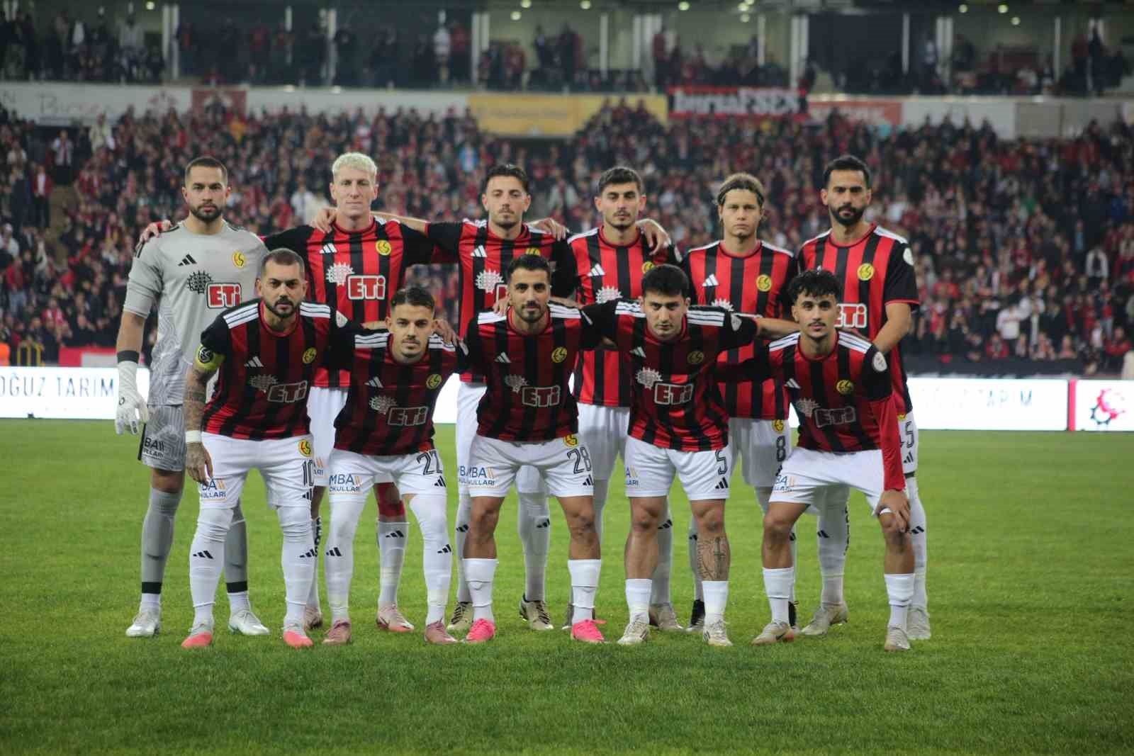 TFF 3. LİG: ESKİŞEHİRSPOR: 2 - BURSA YILDIRIM SK: 2
