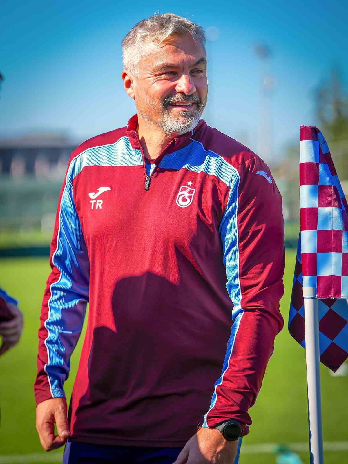 THOMAS REİS: "TÜM ODAĞIMIZ ÇAYKUR RİZESPOR MAÇINDA"