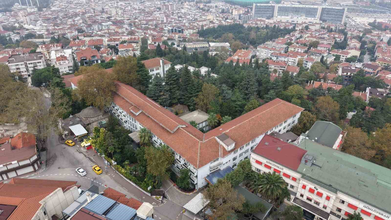 723 YILLIK GEÇMİŞİ OLAN ŞİFA HASTANESİ TAŞINIYOR