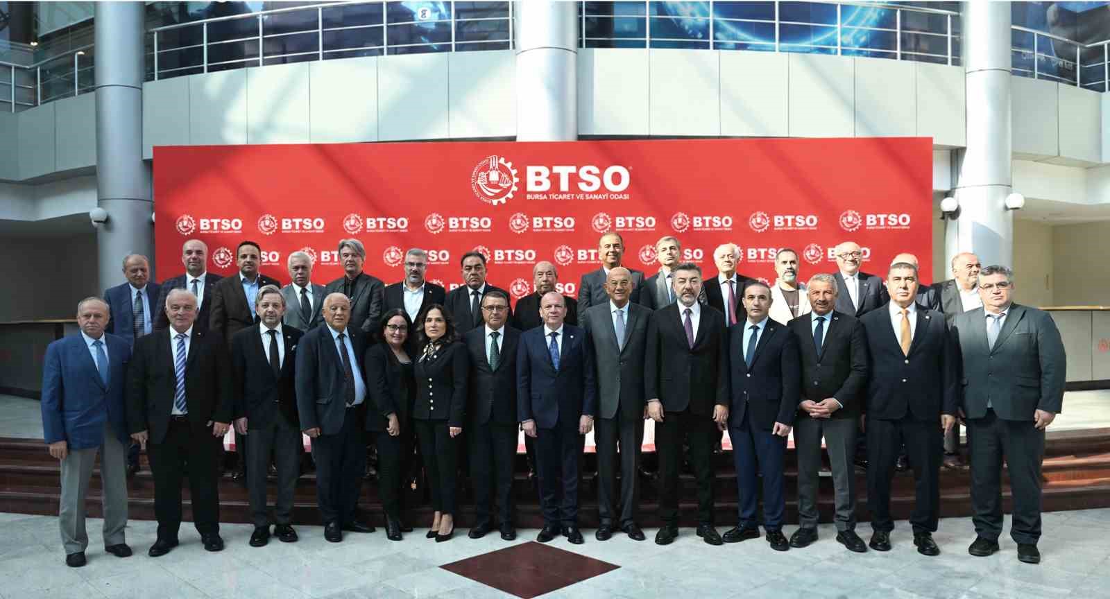 BTSO BAŞKANI ÖZER MATLI’DAN YOĞUN MESAİ