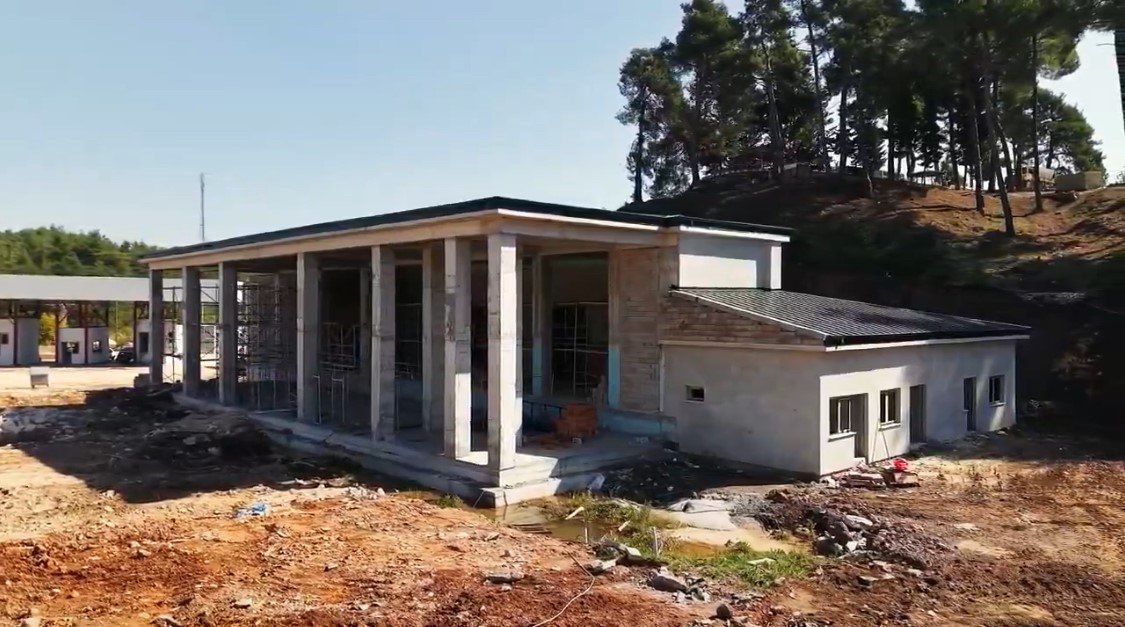 YAYLADAĞI KARA HUDUT KAPISI’NIN MODERNİZASYON ÇALIŞMALARI SÜRÜYOR