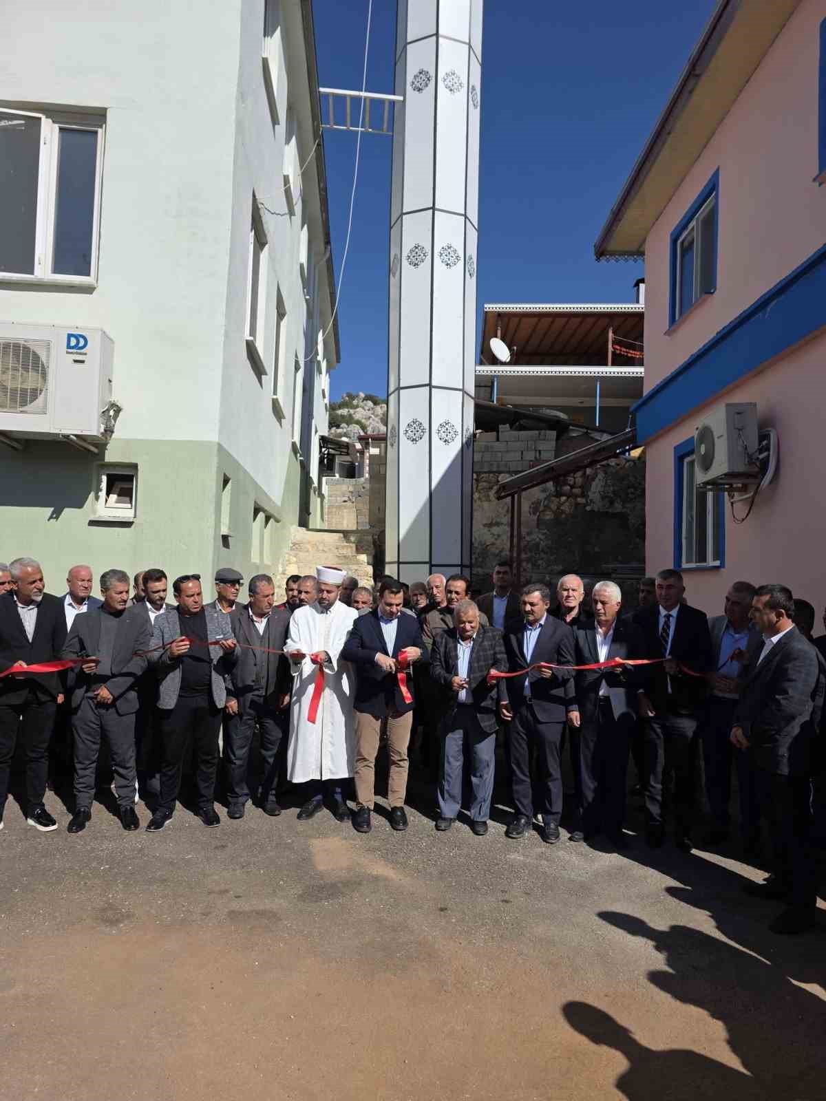 GEDİKLİ KÖYÜ’NDE KADIN TAZİYE EVİ HİZMETE AÇILDI