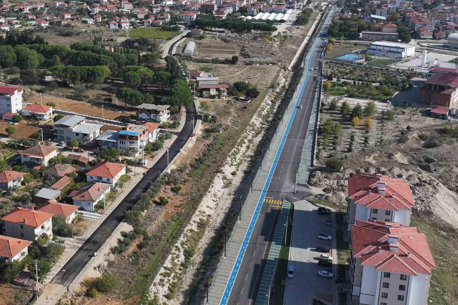 BAŞKAN DUTLULU YÜRÜTÜLEN ÇALIŞMALARI YERİNDE İNCELEDİ