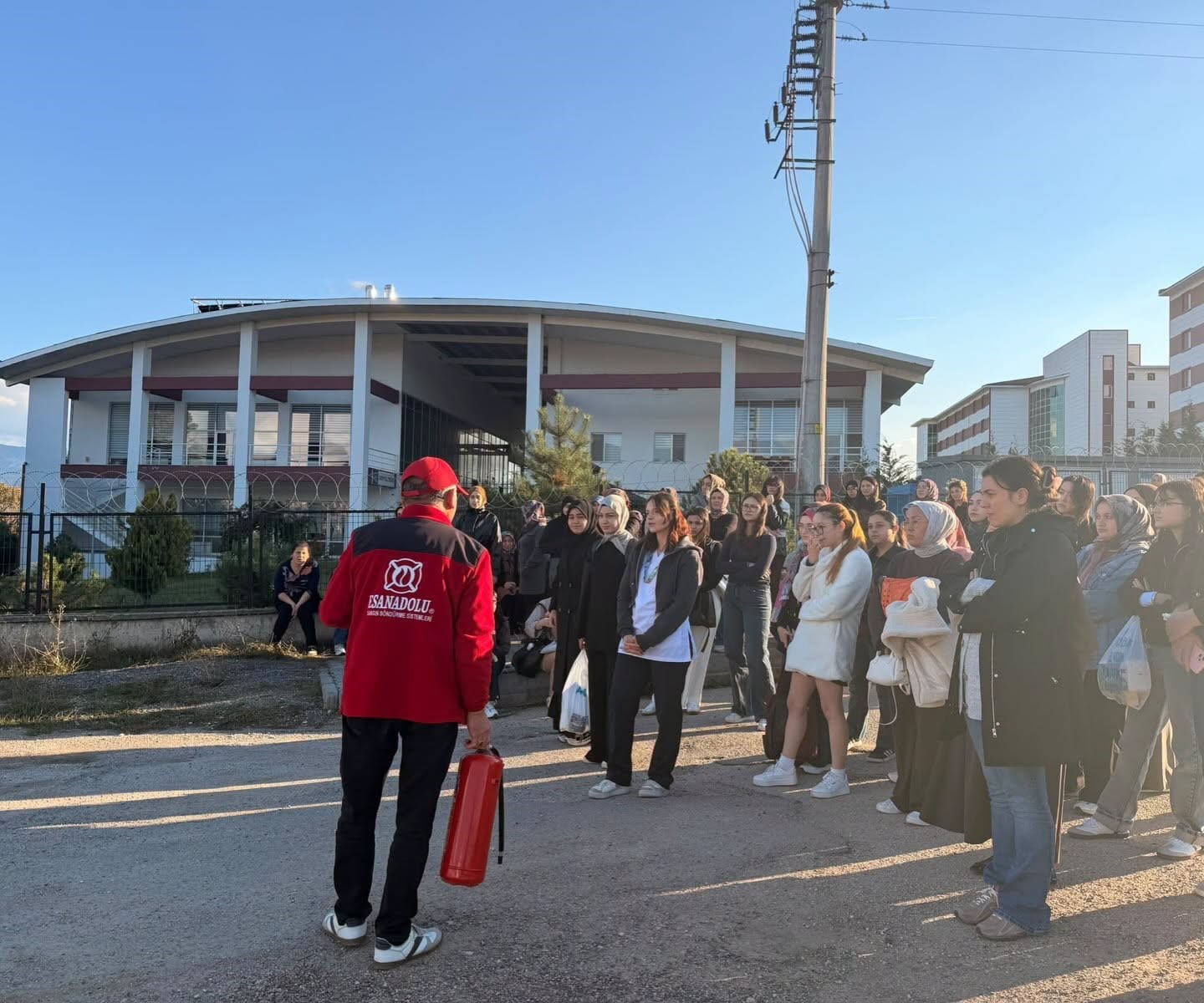 BOLU’DA DEPREM VE YANGIN TATBİKATI GERÇEKLEŞTİRİLDİ