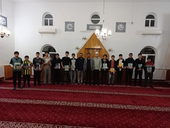 EMİRDAĞ’DA ’CAMİ GENÇLİK BULUŞMASI’ İLGİ GÖRDÜ