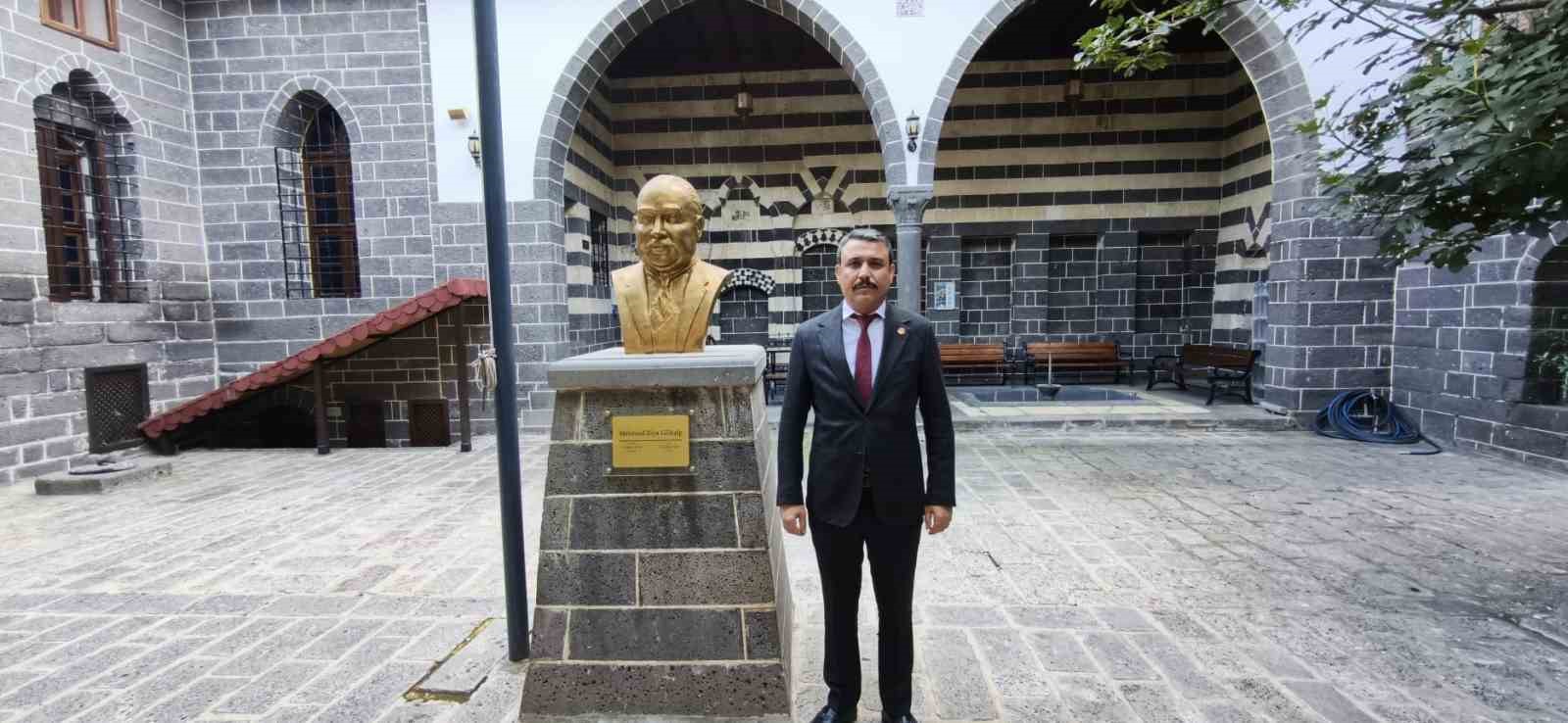 MHP DİYARBAKIR İL BAŞKANI ÖZCOŞKUN: "ZİYA GÖKALP’İ YENİ NESİLLERE EN İYİ ŞEKİLDE ANLATACAĞIZ"