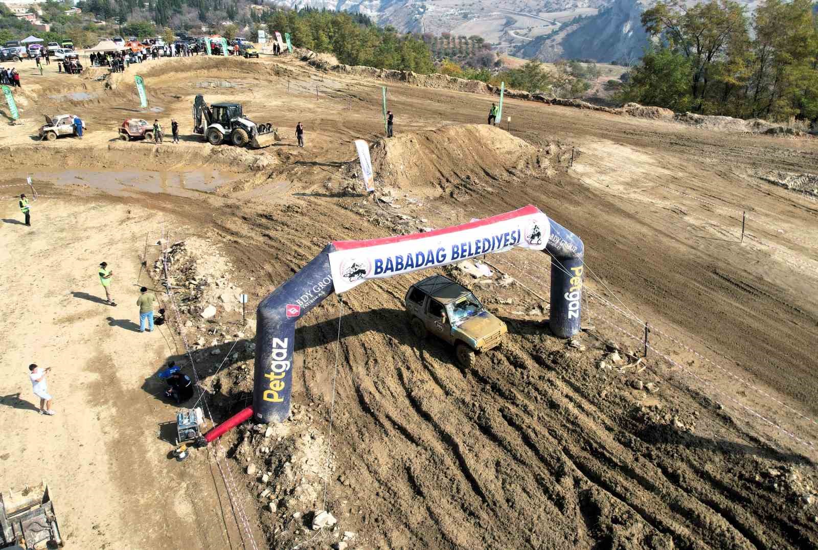 BABAFEST’TE FİNAL GÜNÜ ADRENALİN DOLU OFF-ROAD YARIŞLARIYLA BAŞLADI