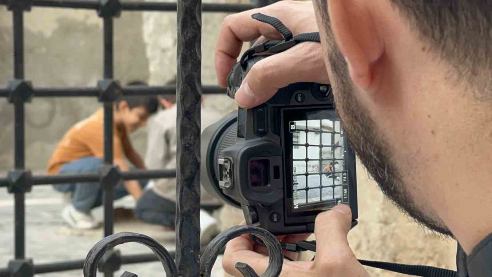 ŞANLIURFA’DA FOTOĞRAFÇILAR KENTİN İLK CEZAEVİNİ FOTOĞRAFLADI