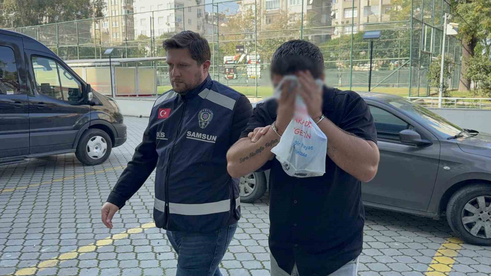 SAMSUN’DA 9 BİN 746 UYUŞTURUCU HAP ELE GEÇİRİLDİ: 1 GÖZALTI