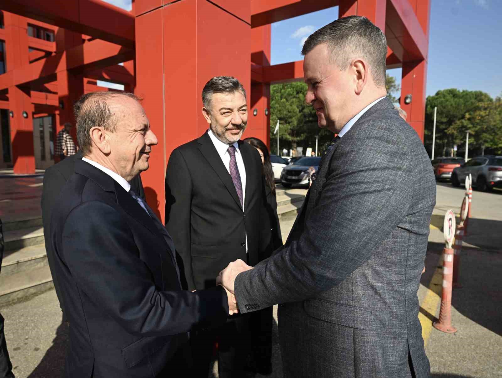 ABD İSTANBUL BAŞKONSOLOSU MİCHAEL LALLY, BTSO’YU ZİYARET ETTİ
