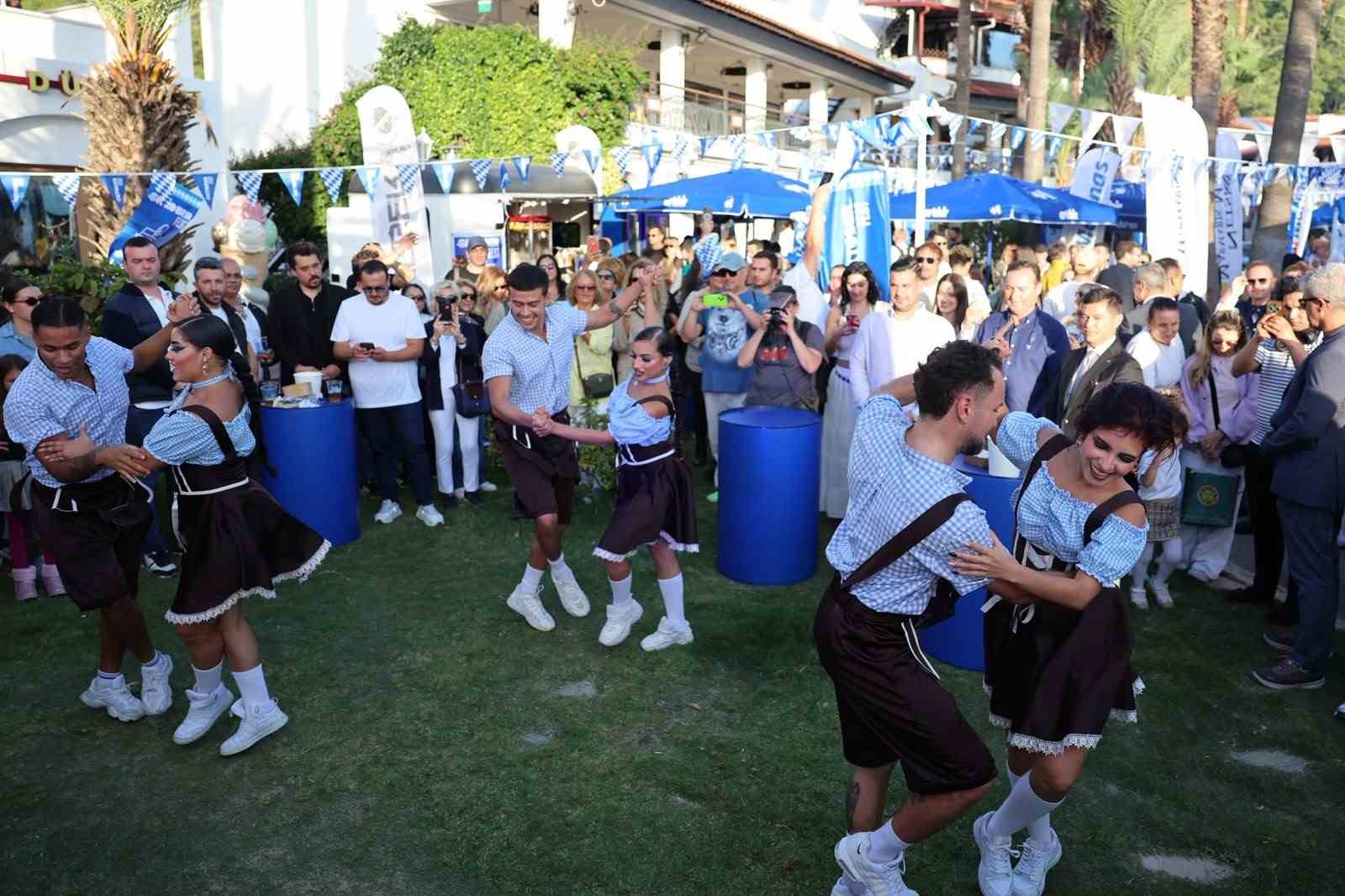 MARMARİS’TE SONBAHARIN RİTMİ OKTOBERFEST’LE YÜKSELDİ