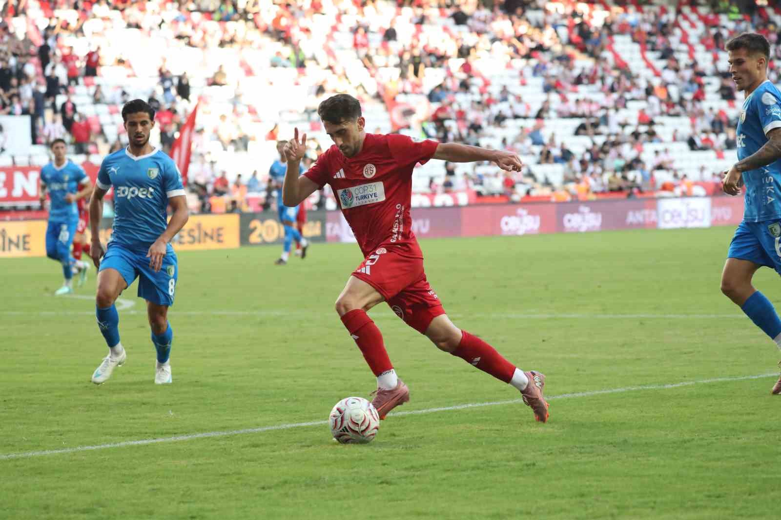 TRENDYOL 1. LİG: ANTALYASPOR: 1 - BODRUM FK: 2