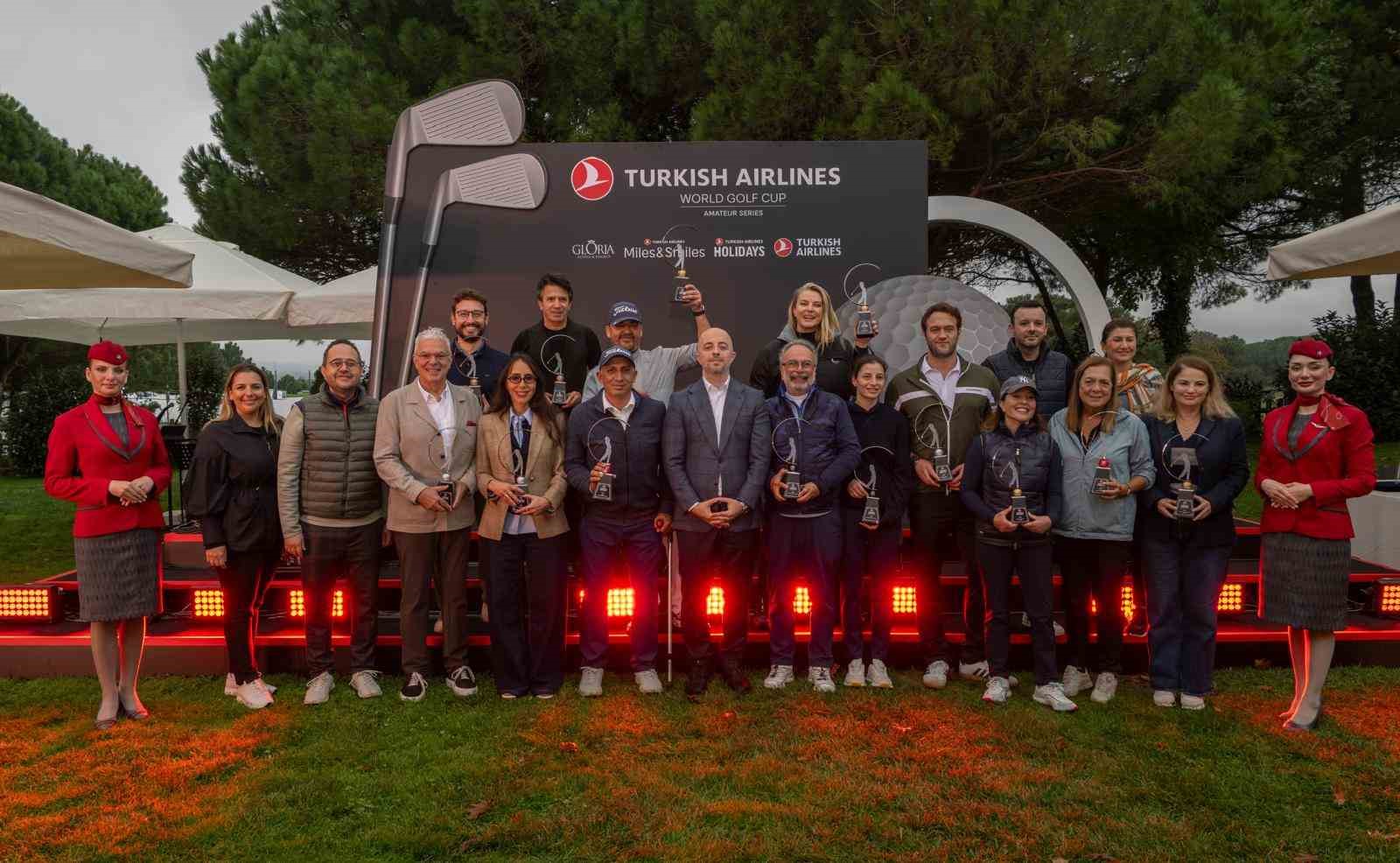 TURKİSH AİRLİNES WORLD GOLF CUP İSTANBUL ETABI TAMAMLANDI