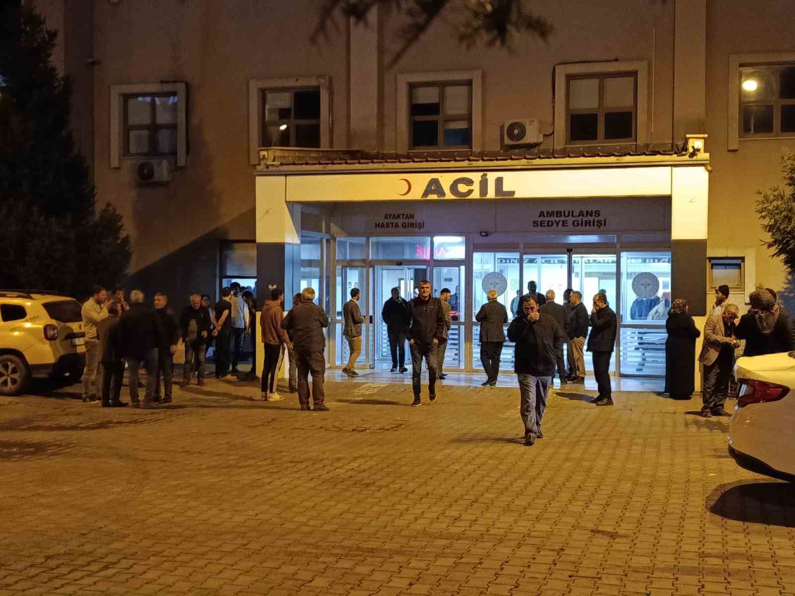 BİNGÖL’DE İNŞAAT İSKELESİNDEN DÜŞEN İŞÇİ YARALANDI