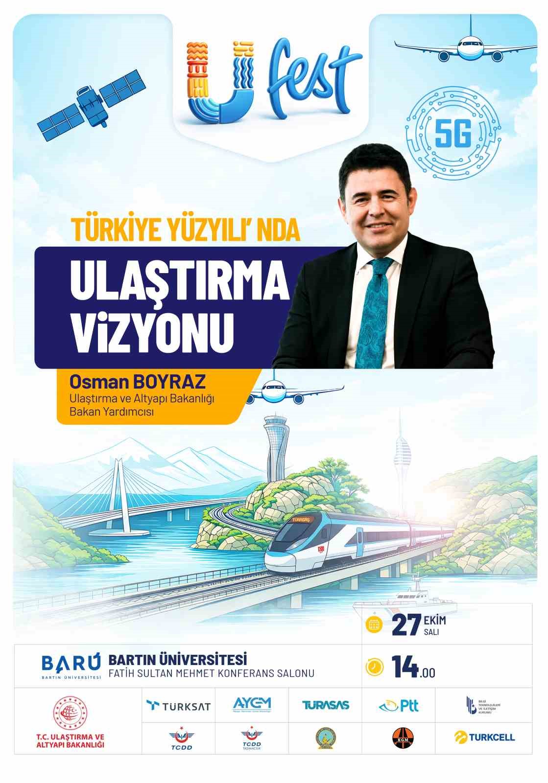 U-FEST’E KATILAN 4 KİŞİYE DOĞU EKSPRESİ BİLETİ HEDİYE