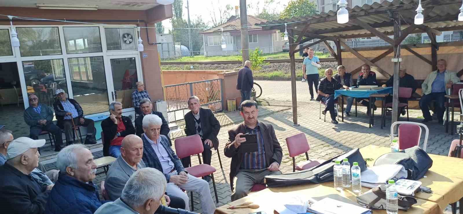 MAHALLİ SANATÇILAR ÇAYCUMA’DA BULUŞTU