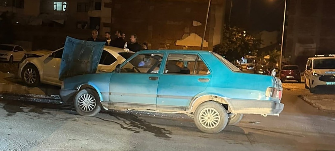 ELAZIĞ’DA TRAFİK KAZASI: 1 YARALI