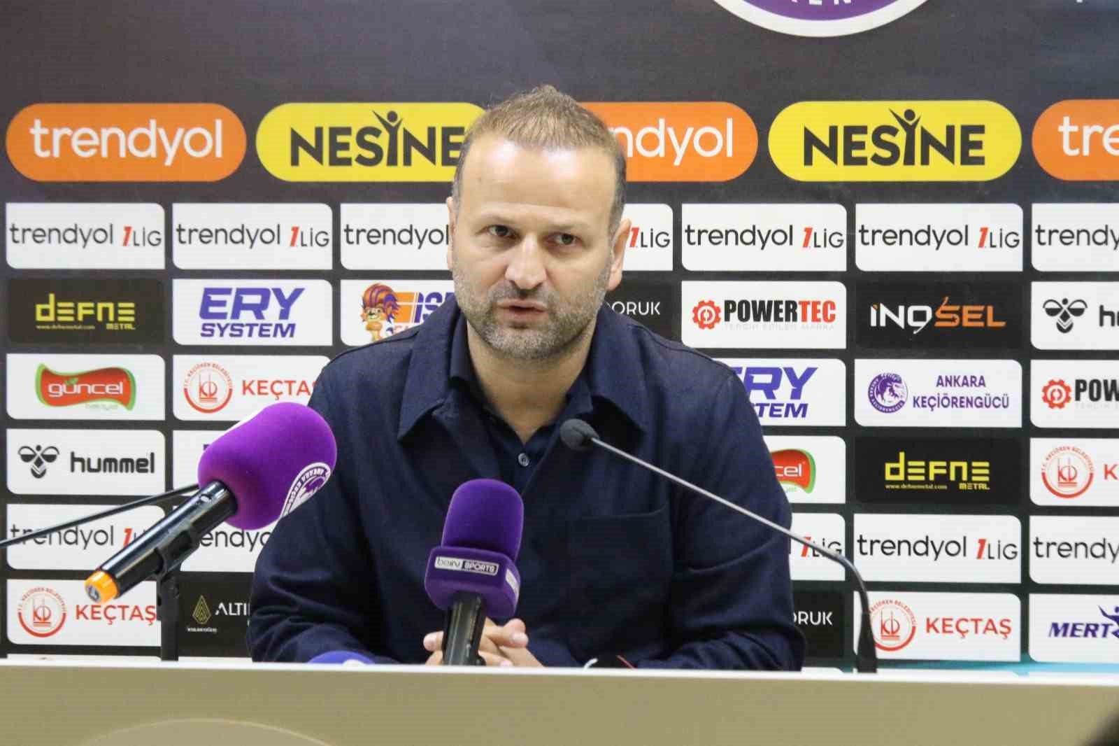 OSMAN ZEKİ KORKMAZ: "ÜÇÜNCÜ GOL BELKİ ANTRENMANDA BİLE KENDİ ARAMIZDA YEMEYECEĞİMİZ BİR GOLDÜ"