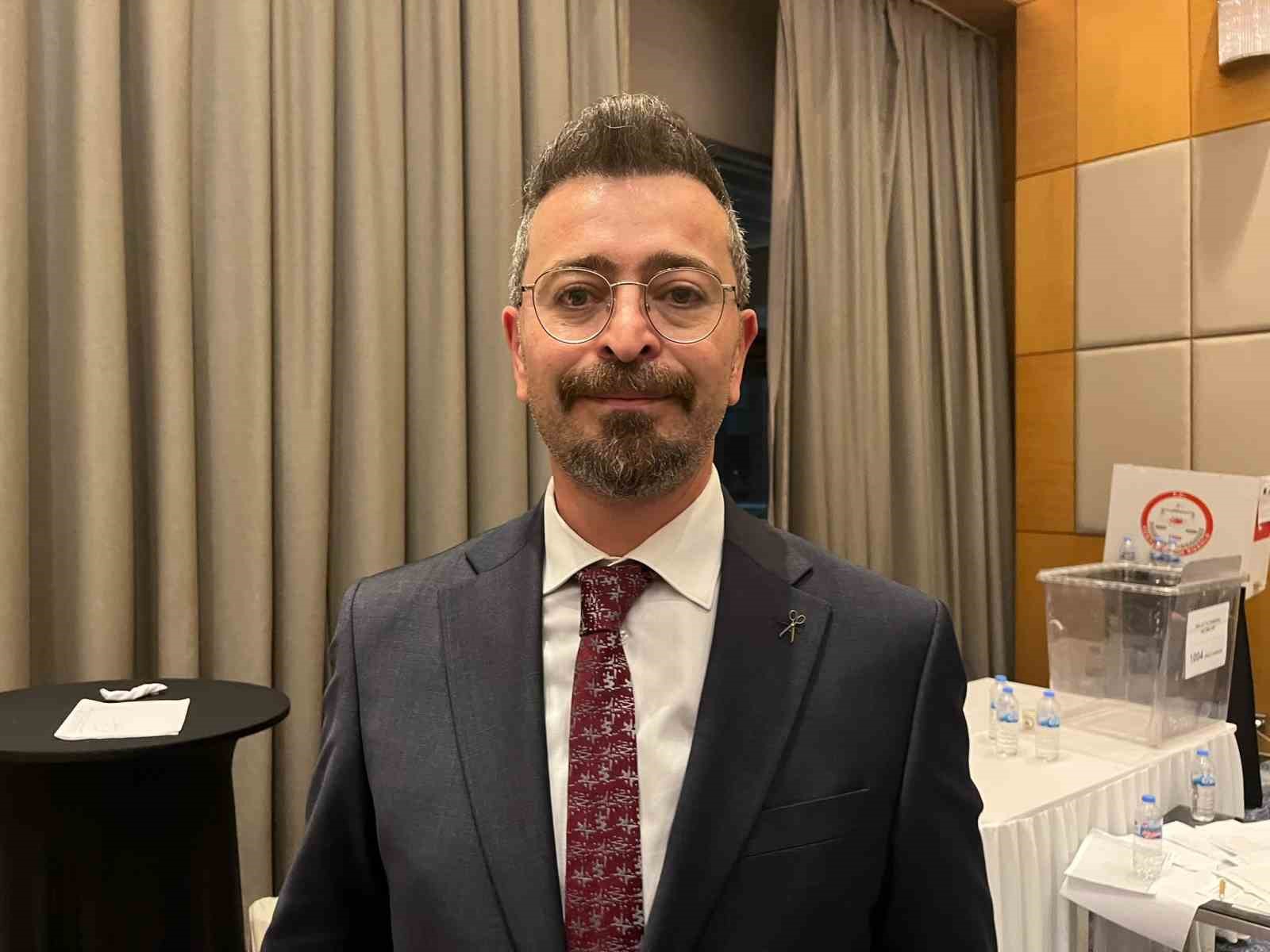 MALATYA BAROSU’NUN YENİ BAŞKANI GÖKHAN ULU OLDU