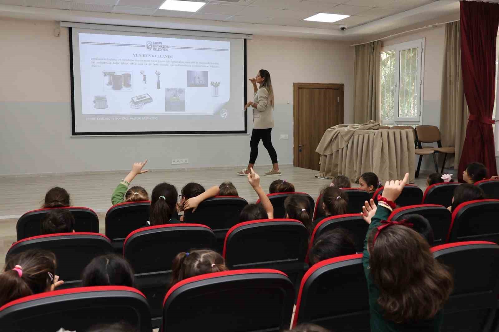 HBB’DEN ÇOCUKLARA ÇEVRE BİLİNCİ EĞİTİMİ