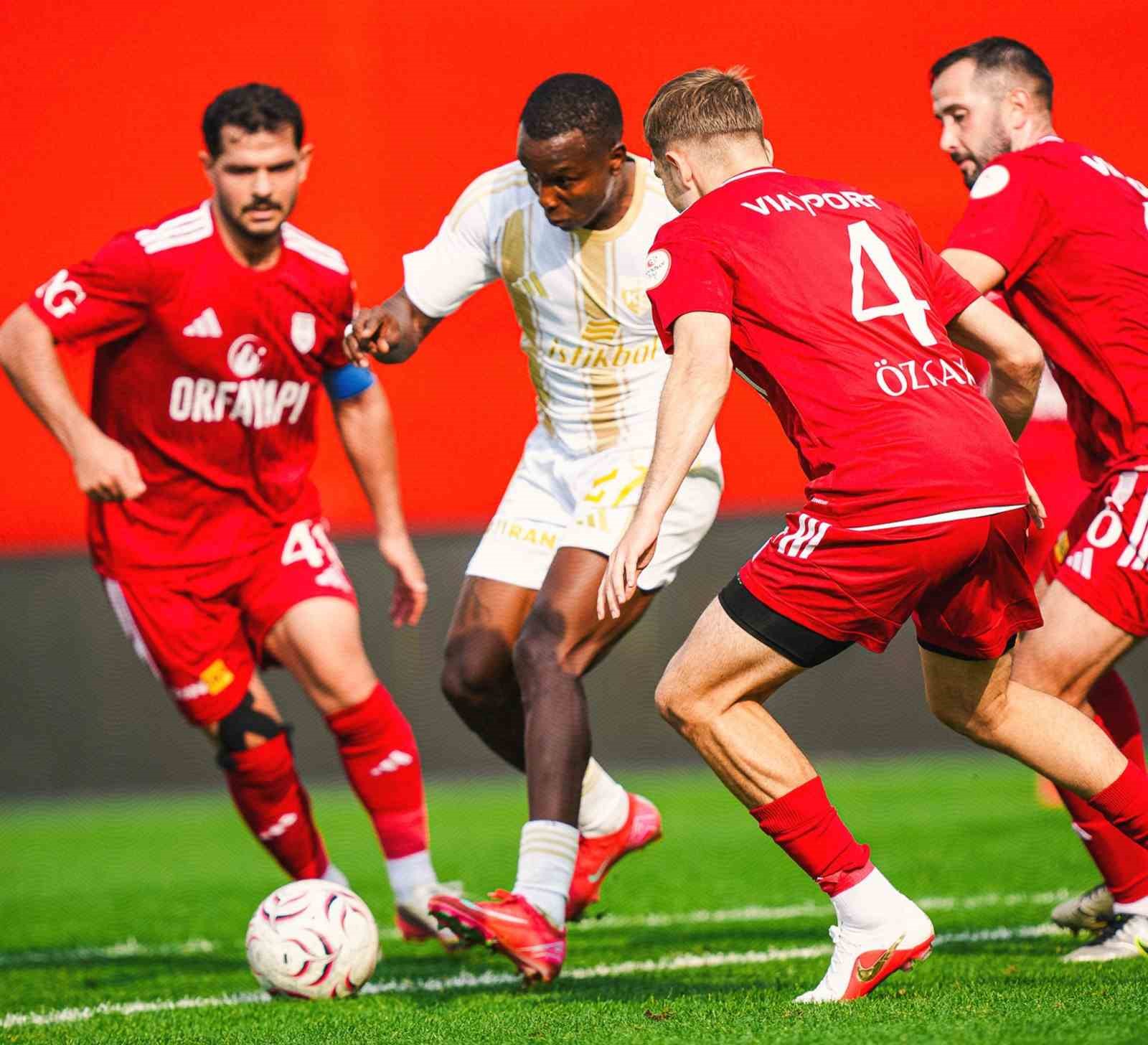KAYSERİSPOR 2 MAÇTA 4 PUAN KAYBETTİ