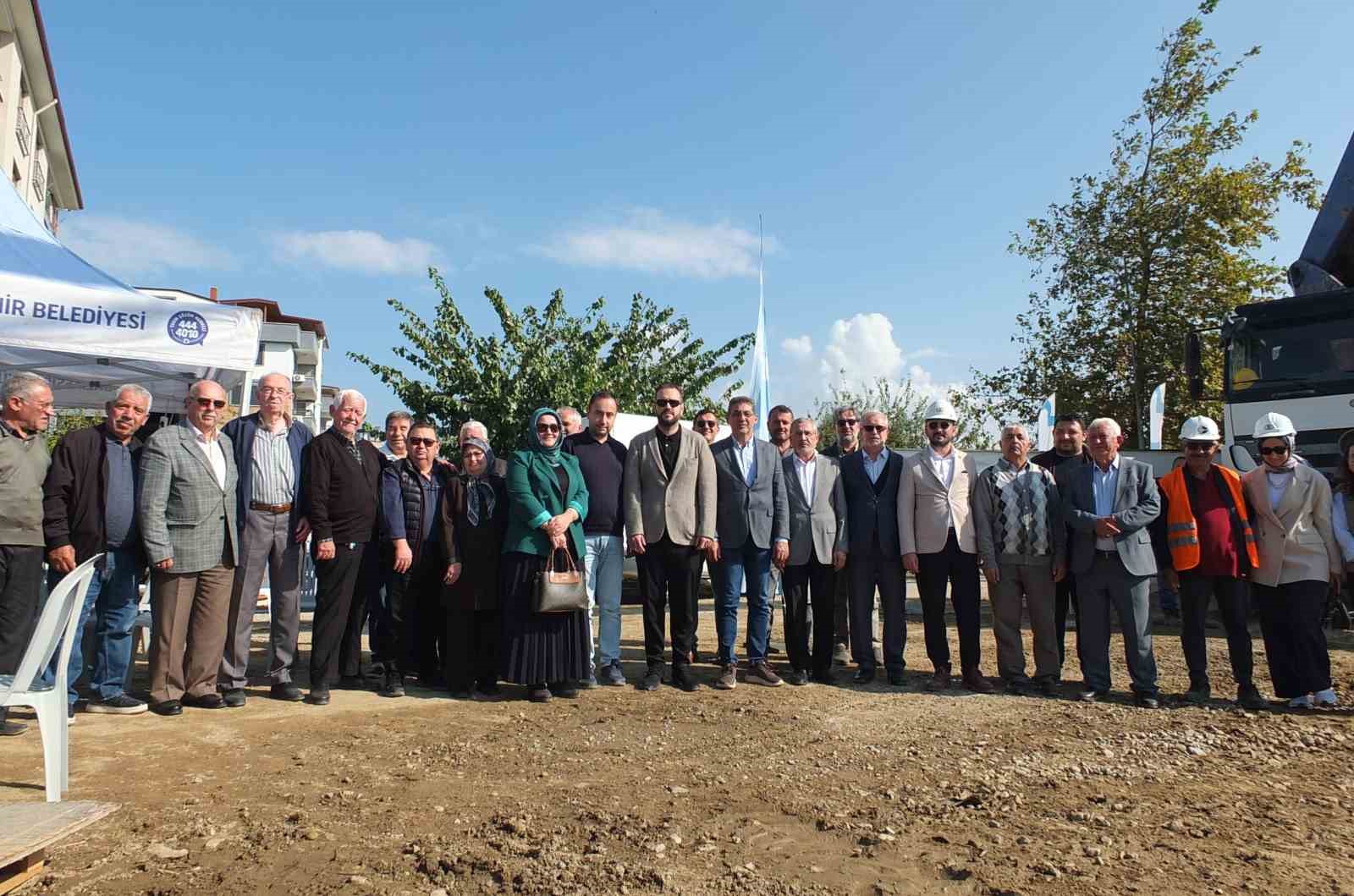 BURHANİYE’DE YENİ CAMİ TEMELİ ATILDI