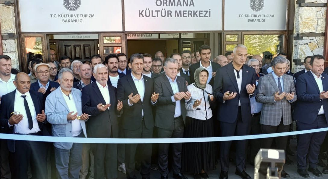 BAŞKAN YALÇIN, ANTALYA’DA BAKANLARLA AÇILIŞA KATILDI