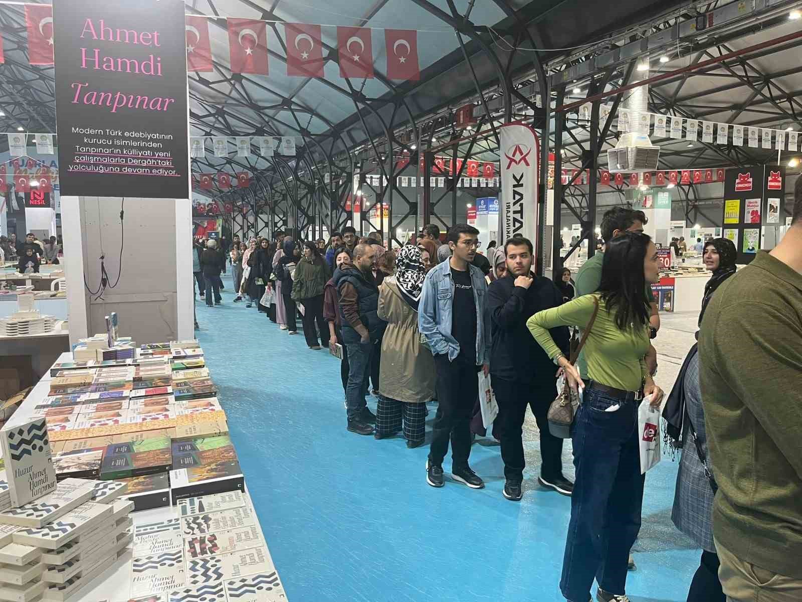 MALATYA KİTAP FUARI’NA REKOR KATILIM