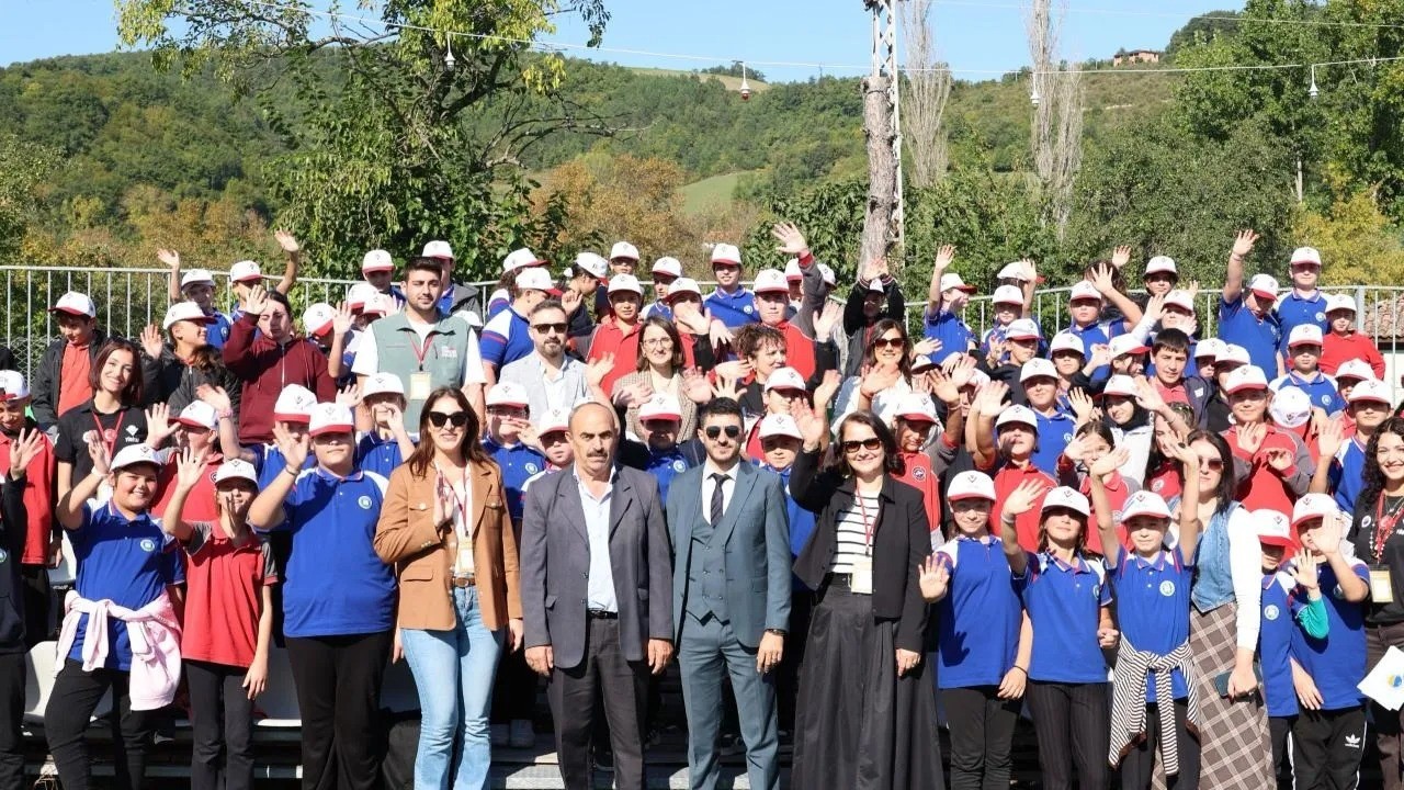 SİNOP’TA KÖY ÖĞRENCİLERİ BİLİM VE TEKNOLOJİYLE BULUŞTU