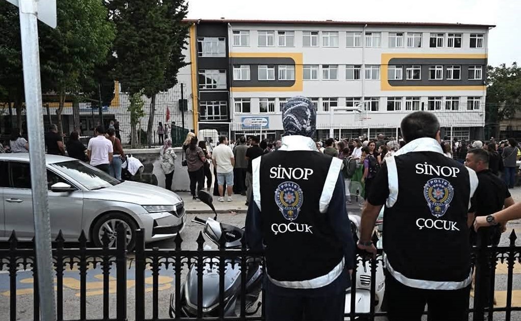 SİNOP’TA OKUL ÇEVRELERİNDE SIKI DENETİM