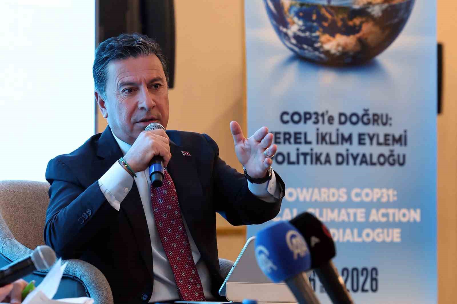 BAŞKAN ARAS ‘COP31’E DOĞRU’ PROGRAMINDA