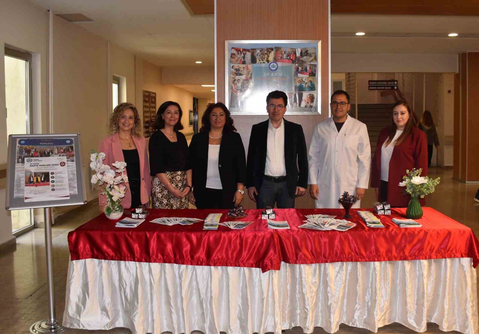 ESOGÜ HASTANESİ’NDE ’HASTA HAKLARI GÜNÜ’ KUTLANDI