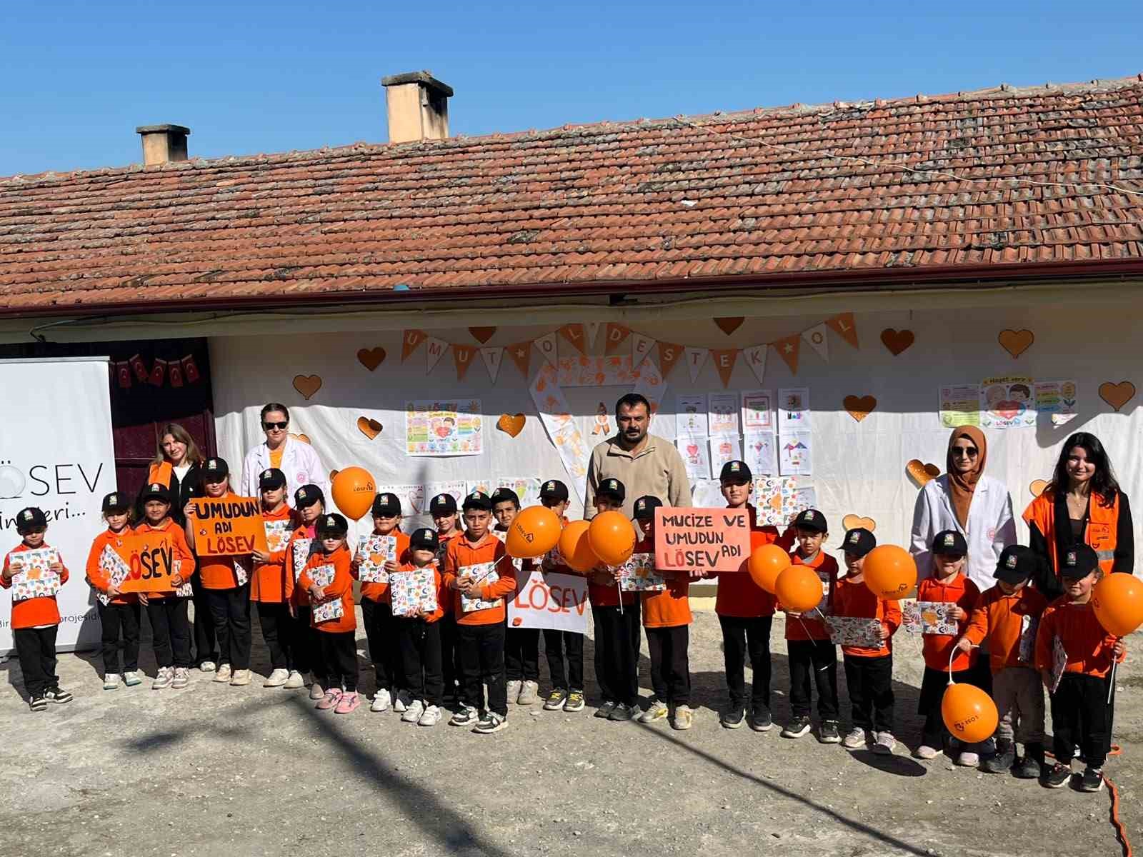 VEZİRKÖPRÜ’DE ÖĞRENCİLERE YÖNELİK LÖSEMİ FARKINDALIĞI