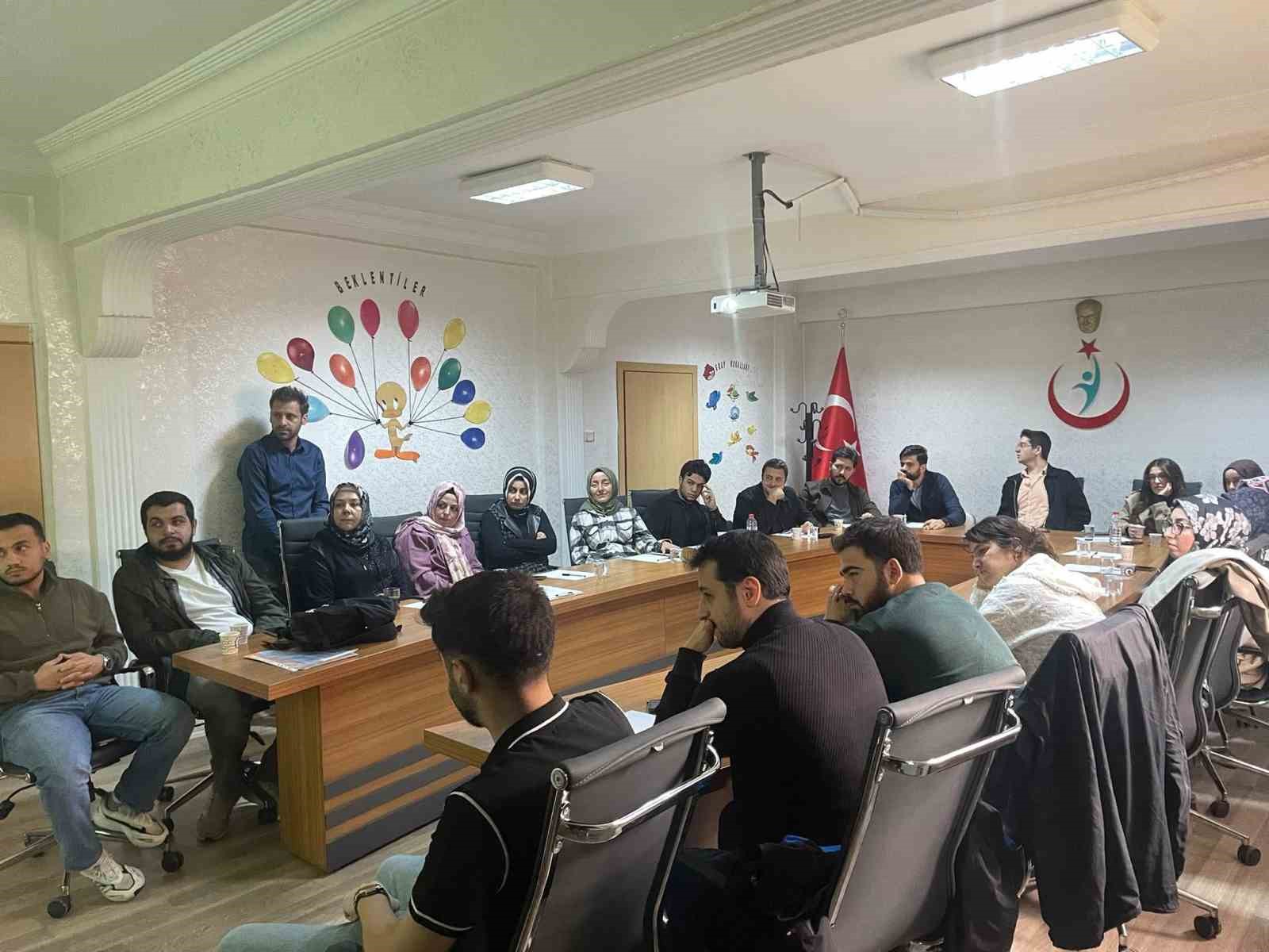ELAZIĞ’DA MEME KANSERİ FARKINDALIK AYI EĞİTİMİ