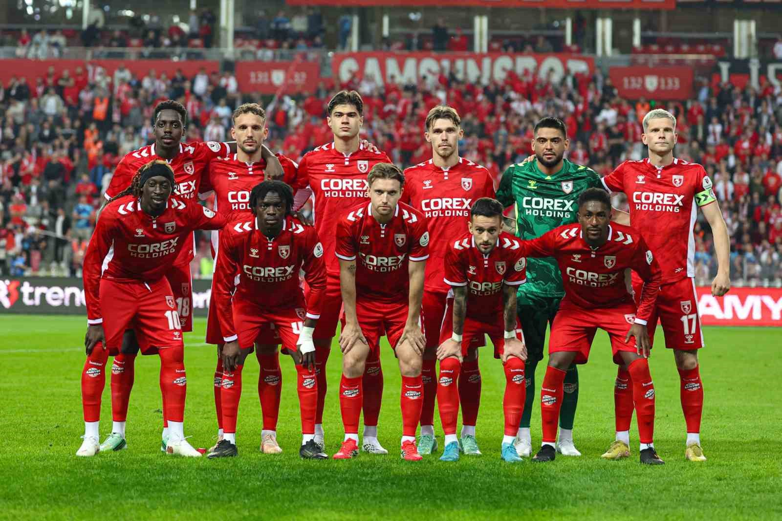 SAMSUNSPOR’UN KÖTÜ GİDİŞİ KIRDIĞI REKORLA TESCİLLENDİ